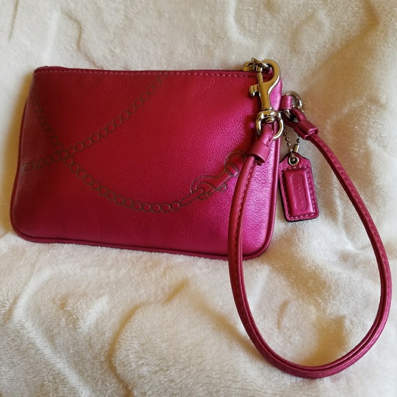 RARE!!! Coach🌺Poppy3💖Metallic Hearts 2-Piece Set - Picture 4 of 8